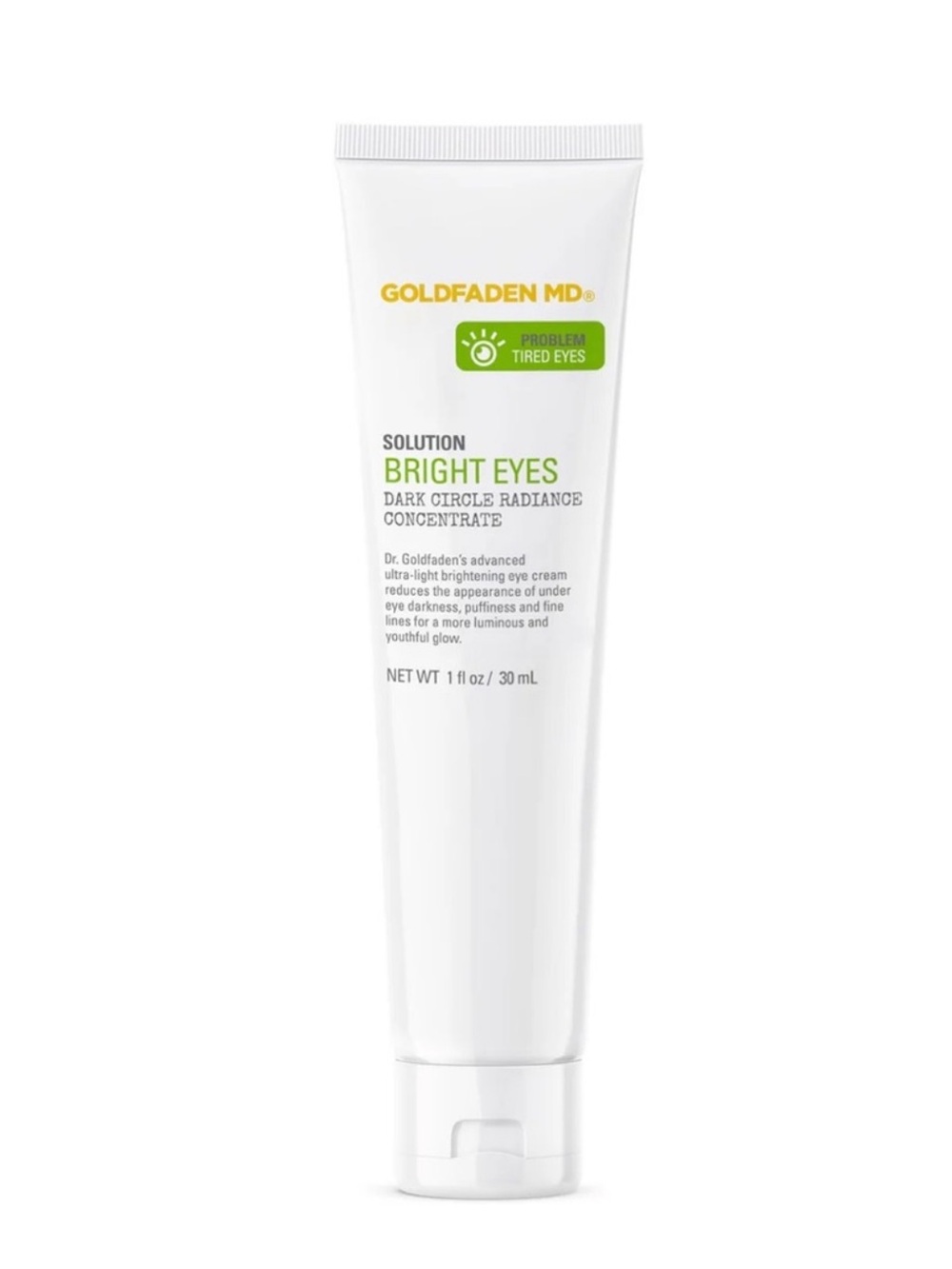 Goldfaden MD Bright Eyes 30ml BRAND NEW/SEALED